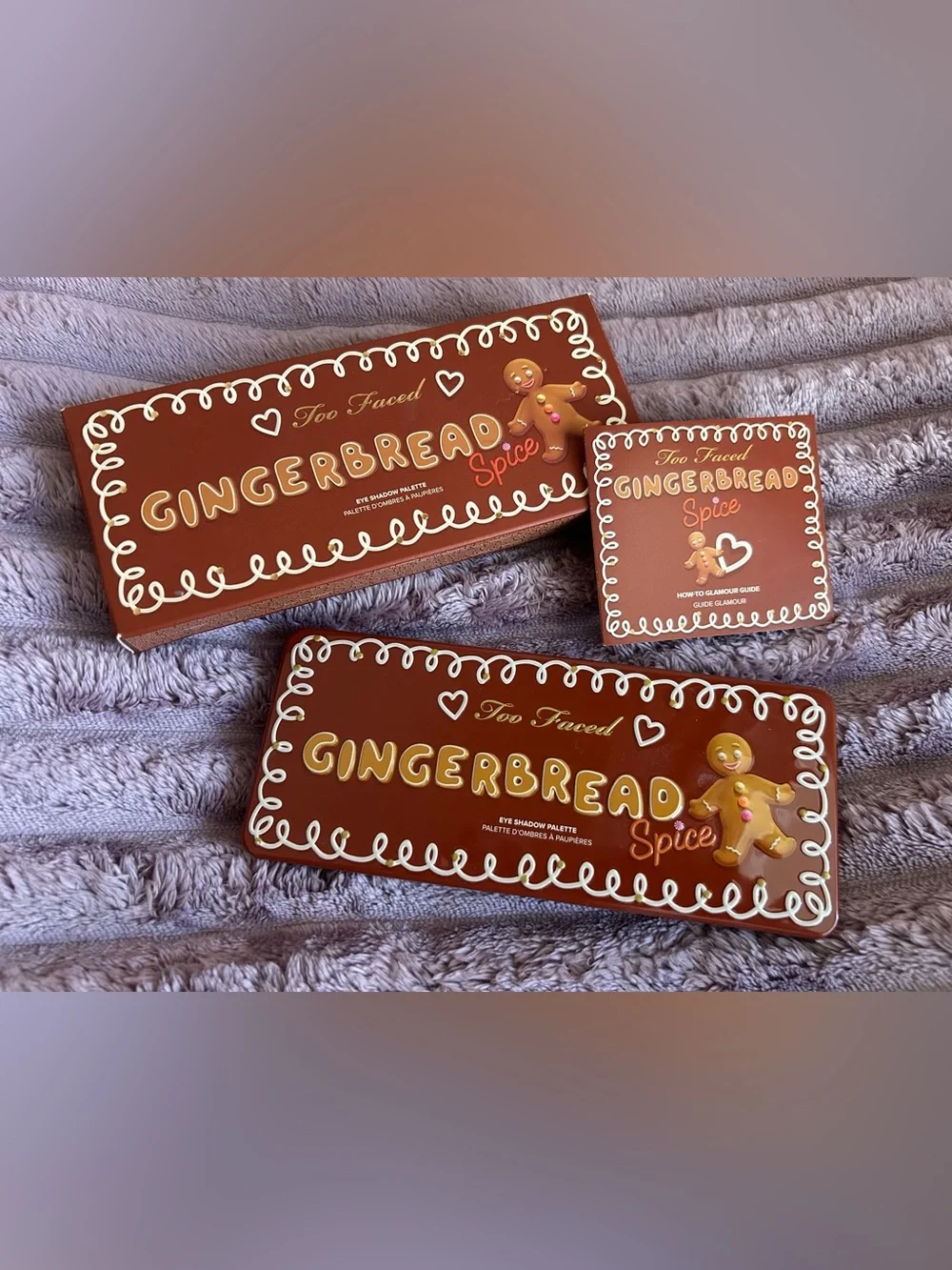 NIB Too Faced Gingerbread Spice Eyeshadow Palette